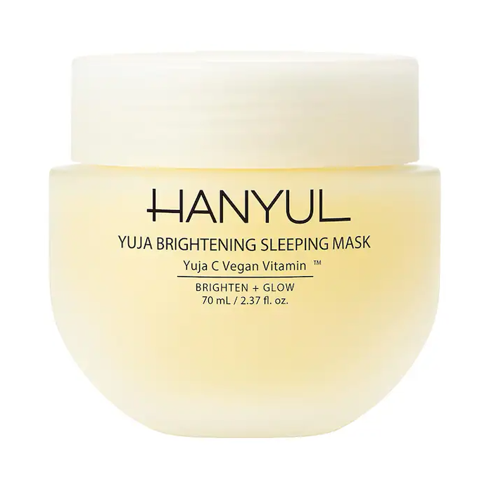Brightening Sleeping Mask with Vitamin C and Niacinamide
